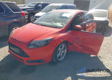 2014 Ford Focus St z USA, uszkodzony, nr VIN 1FADP3L93EL126440